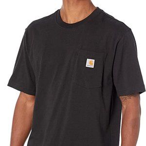 SOLD - Carhartt Men's Loose Fit Heavyweight Short-Sleeve Pocket T-Shirt